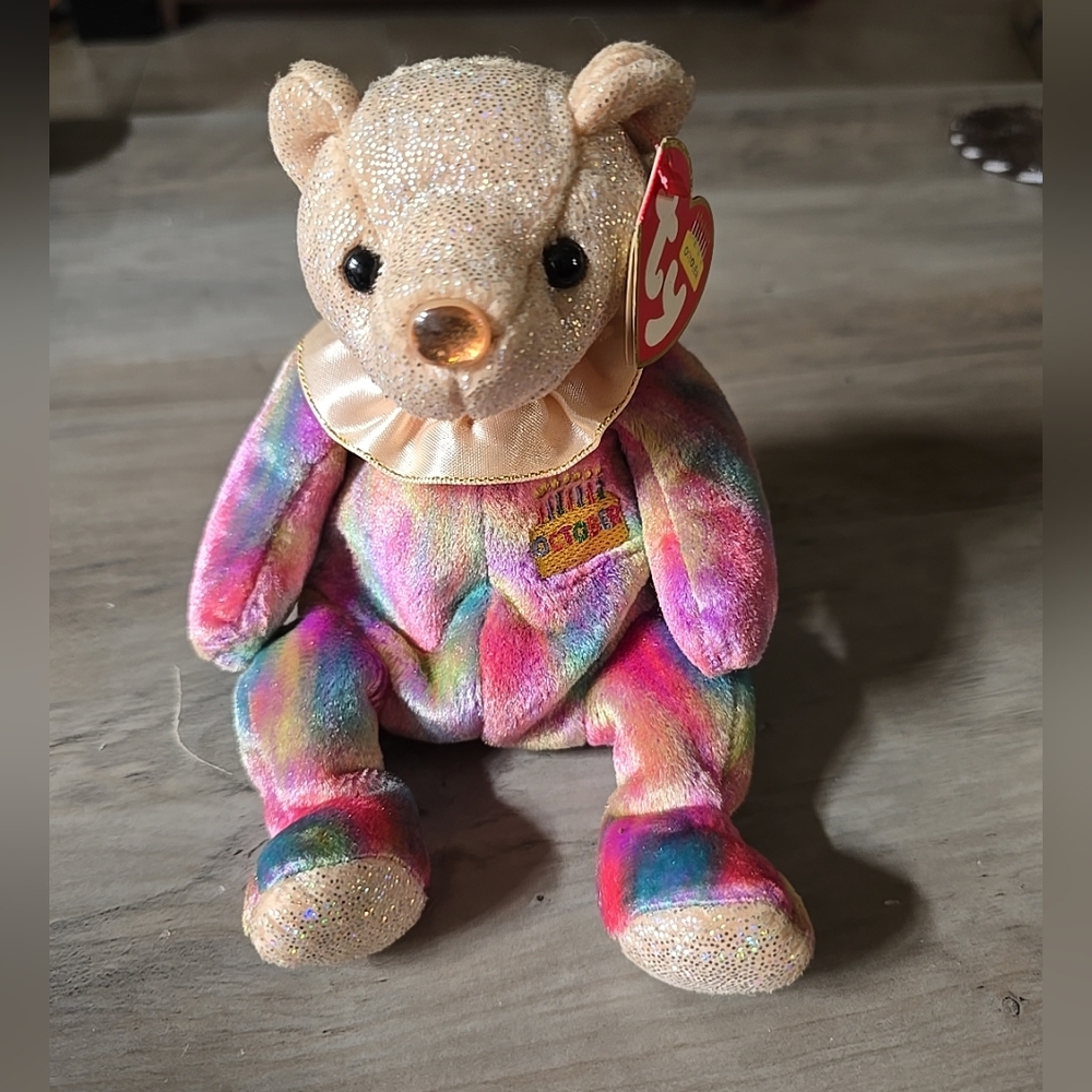 Ty Beanie Babies October Bear